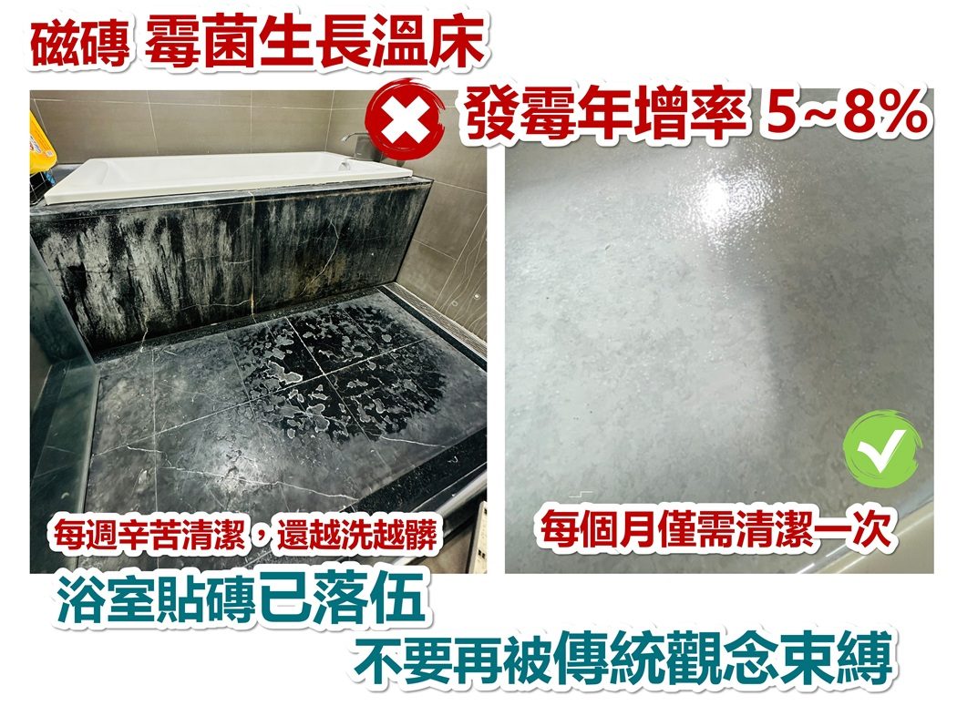 桃園浴室漏水真的不能拖！除了難看還會影響全家人健康