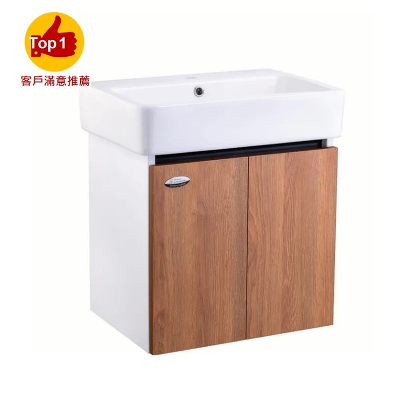 【H&H】L2070洗面盆+FJG浴室櫃